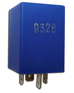 DZE TEMPORIZADOR LUNETA TERMICA VW FOX GOL TREND SURAN 12V 4T