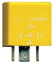 DZE TEMPORIZADOR LUZ INTERIOR VW GACEL 12V