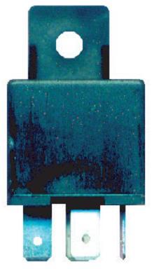 DZE MINI RELAY ACCESORIOS FIAT REGATTA PEUGEOT 205 504 505 12V 5T 40/20A