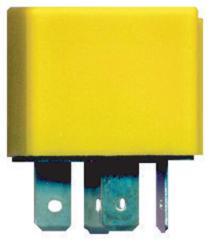DZE MINI RELAY LUNETA - LUCES - ELECTROV - ARRANQUE FORD ESCORT 94> 12V 4T 40A