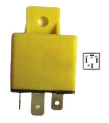 DZE RELAY INTER BOCINA / ENCENDIDO / ALARMA 24V  