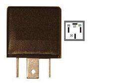 DZE MINI RELAY P 505 BOCINA MOTOR ARRANQUE  