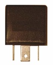 [993.0300] DZE MINI RELAY BOCINA-LUNETA-A/A-ALZA CRIST FIAT 147 DUNA FIORINO REGATTA UNO PEUGEOT 505 S/ABRAZADERA 12V 4T 40A