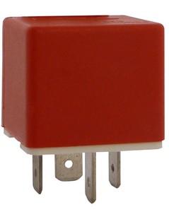 DZE MINI RELAY ELECTROV. - LUCES FORD ORION VW POINTER 12V 4T 50A