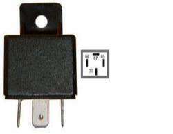 DZE MINI RELAY P 504-P 505 BOCINA-FAROLES-ELECTRO-ARRANQUE  