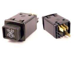 ELOD TECLA TRABA CRISTALES 2 PUERTAS C/LUZ P 505 NARANJA  
