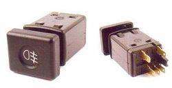 ELOD TECLA ANTINIEBLA 24V M B CARROC METAL  