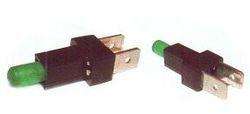 ELOD TECLA PORTALAMPARA COMAN SAT C/LAMP CAP/V  