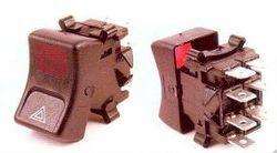 ELOD TECLA LUZ EMERGENCIA C/LUZ ROJA 24V  