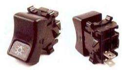 ELOD TECLA LUZ POSICION 1 PUNTO ZANELLO  