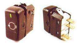 ELOD TECLA FRENO MOTOR DIREC 24V NEGRO ESQ  