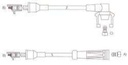 [10041.0370] GENOUD CABLE BUJIA R 9 89' TURCO-R 19 97> DUCELLIER