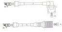 [10126.0370] GENOUD CABLE BUJIA TRAFIC 2.0 98> MARELLI