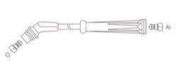 GENOUD CABLE BUJIA MEGANE-SCENIC 1.6I-1.6E-RT-RN SAE