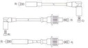 [11055.0370] GENOUD CABLE BUJIA P 405 SR-GR-GL CONEXION SAE