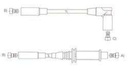 [11080.0370] GENOUD CABLE BUJIA P 205 XS DUCELLIER SAE