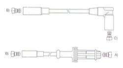 GENOUD CABLE BUJIA P 205 1.4-1.6 DUCELLIER SAE