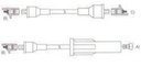 [12005.0370] GENOUD CABLE BUJIA FORD TAUNUS L GHIA 78/80 BOBINA CORTA
