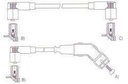 [12051.0370] GENOUD CABLE BUJIA ESCORT 1.6-1.8 1990> CAP.CURVO CHAPA M4-PI  /N