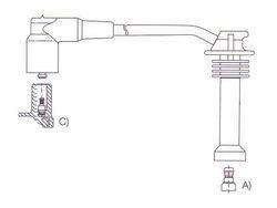 GENOUD CABLE BUJIA ECOSPORT 2.0 L 16V