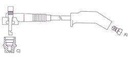 [12126.0370] GENOUD CABLE BUJIA ESCORT 1.6I-1.8I ZETEC-BRASIL