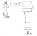 [12130.0370] GENOUD CABLE BUJIA MONDEO-FIESTA 1.6-1.8-2.0 16V CLX