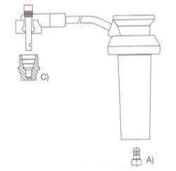 GENOUD CABLE BUJIA MONDEO CLX V6