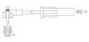[12140.0370] GENOUD CABLE BUJIA RANGER 2.3 <1994 DOBLE ENCENDIDO
