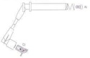 [13055.0370] GENOUD CABLE BUJIA VECTRA 2.0 GLS B.SECA M4-PIN