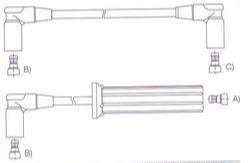 GENOUD CABLE BUJIA CHEV.LUMINA 3.1 SAE