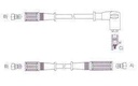 [14089.0370] GENOUD CABLE BUJIA FIAT UNO 70S SAE
