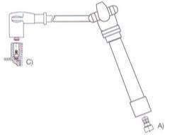 GENOUD CABLE BUJIA PALIO-SIENA FIRE 16V