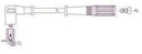 [14116.0370] GENOUD CABLE BUJIA FIAT PALIO SIENA UNO PUNTO MOTOR FIRE 1.4 8V STRADA BOBINA PIN