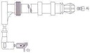 [14120.0370] GENOUD CABLE BUJIA PALIO-SIENA-MAREA-BRAVA 1.6 16V M4-PIN