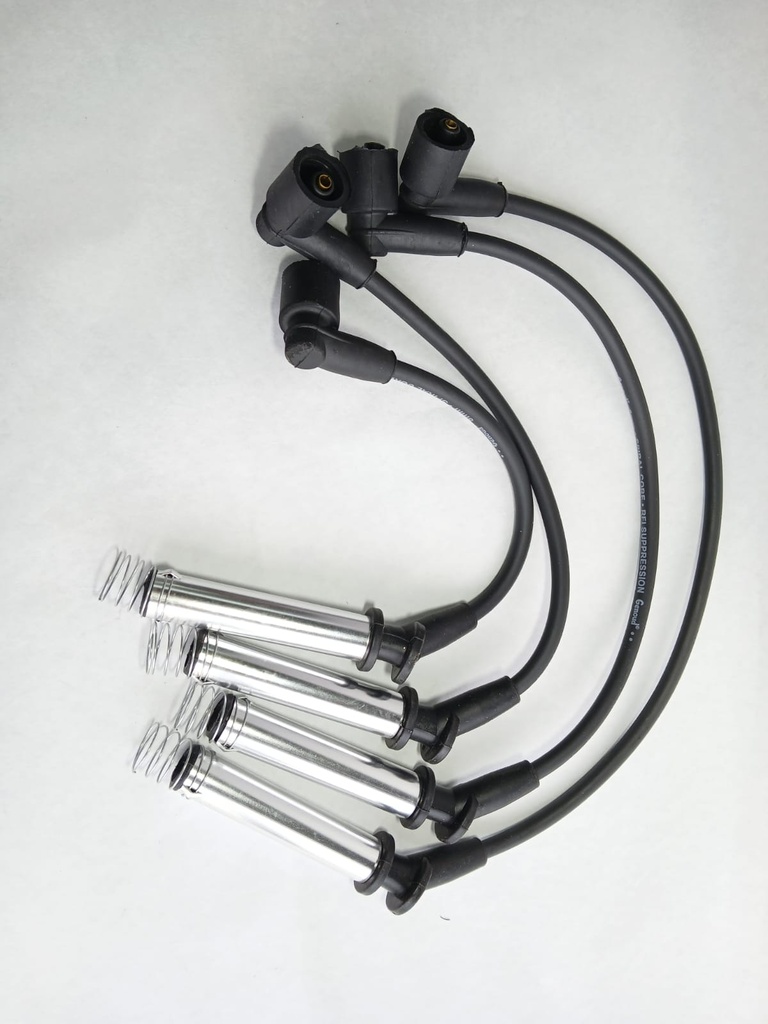 GENOUD CABLE BUJIA PALIO-PUNTO-STRADA-DOBLO-IDEA 1.8 8V FLEX  /STILO
