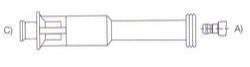 GENOUD CABLE BUJIA MAREA-BRAVO-BRAVA 2.0I 20V