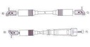 [15070.0370] GENOUD CABLE BUJIA GOL 1.6 MI-1.8 MI M4-PIN. LUCAS LEIHTV16ST