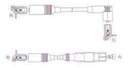 [15085.0370] GENOUD CABLE BUJIA GOLF 2.0 MI BOSCH-M4-PIN