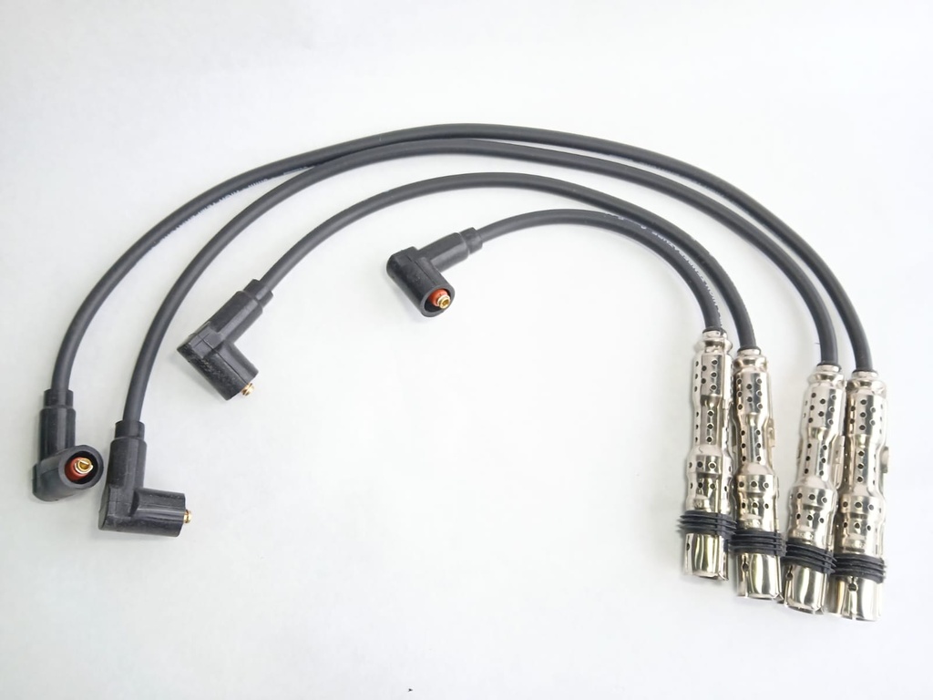 GENOUD CABLE BUJIA BORA-NEW BEETLE-GOLF 1.6-2.0-POLO 2.0  /SET