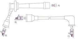 GENOUD CABLE BUJIA SUZUKI VITARA SIDEKICK