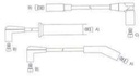 [21006.0370] GENOUD CABLE BUJIA DAEWO RACER GTI DELCO REMY