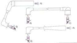 GENOUD CABLE BUJIA DAEWO TICO SX