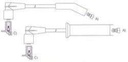 [21025.0370] GENOUD CABLE BUJIA DAEWO LANOS 1.4-1.5 1997> M4-PIN