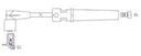 [21030.0370] GENOUD CABLE BUJIA DAEWO LANOS 1.6 SX 1.6 1997>