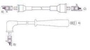 [21040.0370] GENOUD CABLE BUJIA DAEWO DANA