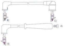 GENOUD CABLE BUJIA DAEWOO DAMAS