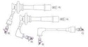 [22007.0370] GENOUD CABLE BUJIA DAIHATSU CHARADE 1.0I 87/93