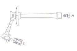 GENOUD CABLE BUJIA TOYOTA CARINA-CELICA 2.0-2.2I 92/96