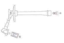 GENOUD CABLE BUJIA TOYOTA CAMRY 2.2 91/97