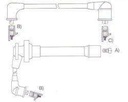 [24045.0370] GENOUD CABLE BUJIA NISSAN PRIMERA 1.6-1.6I 16V